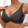 thumbnail image 1 of Comfortable Sheer Mesh Seamless Underwire Bra with Push Up Design and Breathable Support for Everyday Wear, 1 of 7