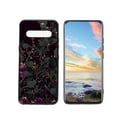 thumbnail image 1 of Compatible with LG V60 ThinQ 5G Phone Case, Gold-Floral-Dark-Grunge-Academia-aesthetic-3 Case Silicone Protective for Teen Girl Boy Case for LG V60 ThinQ 5G, 1 of 1