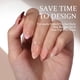 thumbnail image 2 of Presiona Gel French Nails BtartBoxNails XCOAT TIPS para tonos de piel, 2 of 7