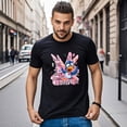 thumbnail image 4 of Colevkie I Don't Just Ride The Crazy Train I Drive It Men's Funny Sarcastic Quotes T-shirt Humorous Novelty Graphic Tee Tops(Black-Men,2XL), 4 of 7