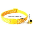 thumbnail image 2 of Polka Dot Dog Collar Adjustable Creative Bell Dog Collar Bell Kitten Collar, 2 of 10