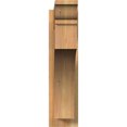 thumbnail image 2 of Ekena Millwork 6"W x 24"D x 24"H Westlake Rough Sawn Traditional Outlooker, Western Red Cedar, 2 of 4