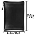 thumbnail image 2 of Maoww Fireproof Document Bag Waterproof Passport Coins Storage Holder Travel Office Silicone Coated Safe Pocket with Zipper, 2 of 7