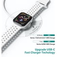 thumbnail image 3 of Cargador Gyusity Apple Watch magnético rápido USB-C de 6 pies con 20 W, 3 of 7