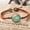 RSSL33, variant on Unisex Retro Bracelet Woven Alloy Design Glass Stone World Map Metal Pattern Anime Cartoon Gift Tourism Souvenir