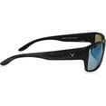 thumbnail image 3 of Callaway Golf Polarized Golf Sunglasses - Merlin - Graphite/Gray/Green Flash Mirror, 3 of 7