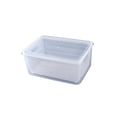 thumbnail image 3 of Caja De Almacenamiento De Plástico Soporte De Almacenamiento Cesta De Drenaje De Cocina De Doble Capa Para Uso Doméstico Con Tapa Para Almacenamiento De Frutas Y Verduras En El Refrigerador Speravity HA021712-00, 3 of 6