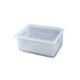 thumbnail image 3 of Caja De Almacenamiento De Plástico Soporte De Almacenamiento Cesta De Drenaje De Cocina De Doble Capa Para Uso Doméstico Con Tapa Para Almacenamiento De Frutas Y Verduras En El Refrigerador Speravity HA021712-00, 3 of 6