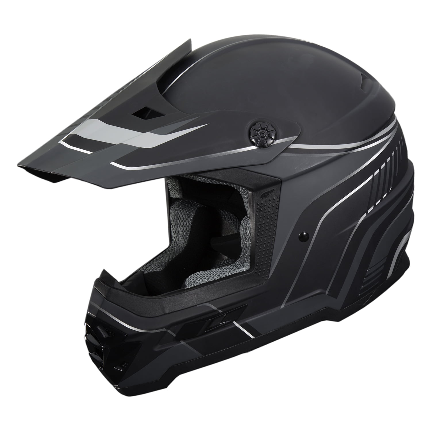 Fulmer 2001926 Adult MX ATV Helmet SNELL DOT Approved TAO