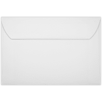 LUXPaper A8 Invitation Envelopes, 5 1/2 x 8 1/8, 24lb. White, 50 Pack