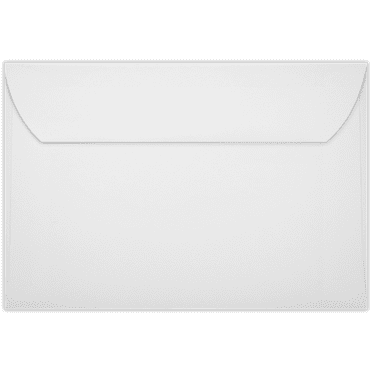 LUXPaper A8 Invitation Envelopes, 5 1/2 x 8 1/8, 24lb. White, 50 Pack