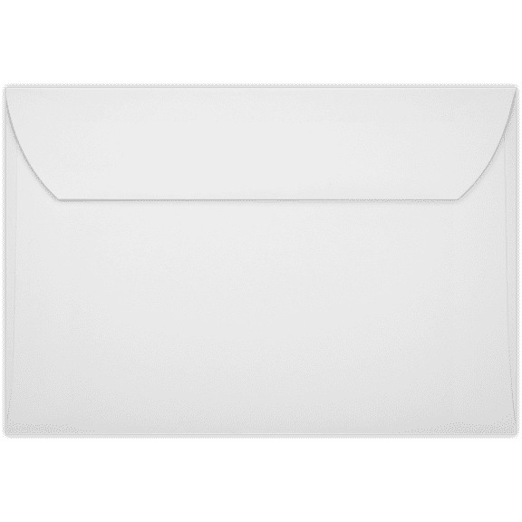 LUXPaper A8 Invitation Envelopes, 5 1/2 x 8 1/8, 24lb. White, 1000 Pack