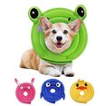 thumbnail image 3 of fastboy Collier pour Chien Chat Doux Respirant Léger Durable Lavable Résistant aux Égratignures pour Récupération Blessures Collier pour Chien Rose, 3 of 6