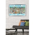 thumbnail image 3 of Nickelodeon Spongebob - Every Character Ever 19 Wall Poster, 22.375" x 34", 3 of 4