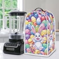thumbnail image 5 of HELLHERO Foldable Polyester Mixer Blender Cover with Dustproof for Kitchen Home Rabbit Easter Egg Pattern, 5 of 6