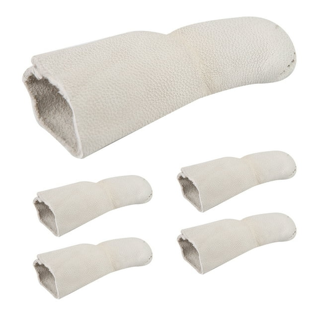 Duim Protector,5pcs Fabrication de Bijoux Doigts Manches Protectrices Doigts Protecteur Atteindre Plus
