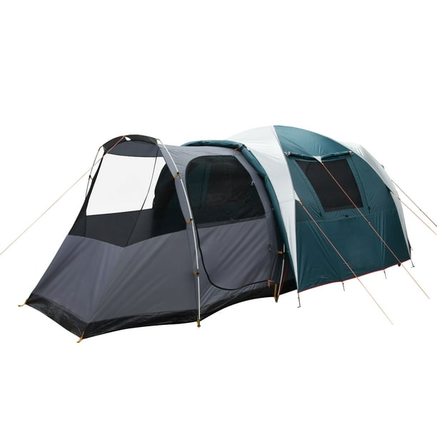 Ntk Arizona Gt 9 To 10 Person 17 4 By 8 Foot Sport Camping Tent 100 Waterproof 2500mm Walmart Com