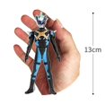thumbnail image 1 of TorrecchiaUltraman modelo 13cm colección de muñecas de vinilo modelo de juguete para regalo de vacaciones para niños, 1 of 5