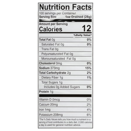 Ricos: Nacho Slices Jalapeno, 102 oz