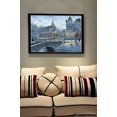 thumbnail image 2 of 1000 Piece Landscape Puzzle - Cardboard Puzzles - Relax Puzzles Games - Romantic City Puzzle (70x50cm / 27.5x19.7in) for Children and Adults Gifts, 2 of 5