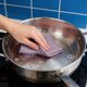 thumbnail image 4 of Paño de Limpieza de Microfibra Ultrafina Qazbgdl con Tejido Gofrado | Súper Suave y Muy Absorbente | Toalla de Secado Rápido para Cocina, Vajilla, Coche y Muebles | 1 Paquete, 4 of 6