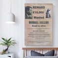 thumbnail image 5 of Vintage Michael Collins Portrait Wall Art Posters For Room Aesthetic Poster For Bedroom Living Room Bathroom Kitchen Office Decor, 5 of 7