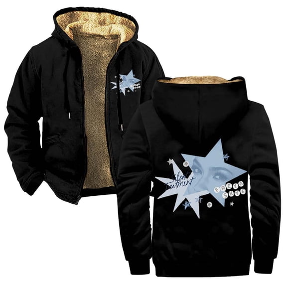 Freya Skye Silent Treatment Merch Zipper Hoodies Women Men Jacket Parkas Long Sleeve Fashion Streetwear Coat