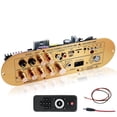thumbnail image 1 of Placa amplificadora de potencia digital, placa receptora de audio, conexión de 10 m, D900 2.1 para AUX, USB, ordenadores, tarjeta TF, reproductores de, 1 of 8