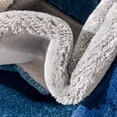 thumbnail image 3 of Well Woven Good Vibes Margot Modern Geometric Blue 5'3" x 7'3" Area Rug, 3 of 8