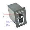 thumbnail image 5 of High Motor Speed Regulator Motor Speed Controller 12V-60V 10A Reversible Regulator Easy t, 5 of 10
