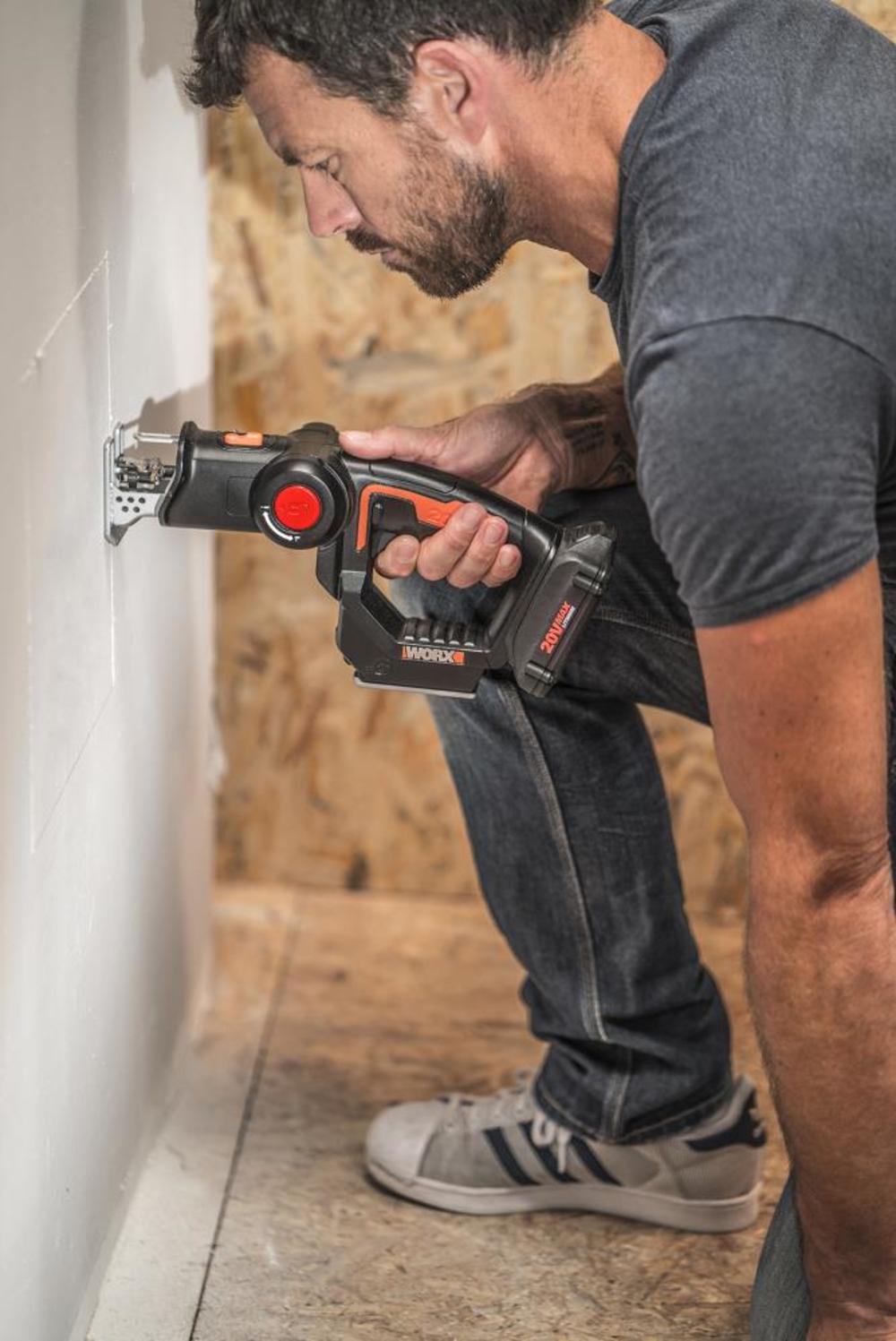 Worx WX550L AXIS 20v 2-in-1 