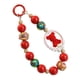 thumbnail image 2 of Llavero con Cuentas de Navidad Strade Fareast Limited pulsera de decoración de regalo para mujer, 2 of 8
