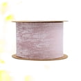 thumbnail image 3 of GOOHOCHY 1 rollo de cinta de colores de contraste de 5 m, tiras de tela de regalo, cinta de embalaje para tienda de casa, decoración de fiesta festiva, accesorios de bricolaje (rosa claro), 3 of 8