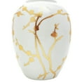 thumbnail image 6 of 10" Gold Branches Vase, 6 of 7