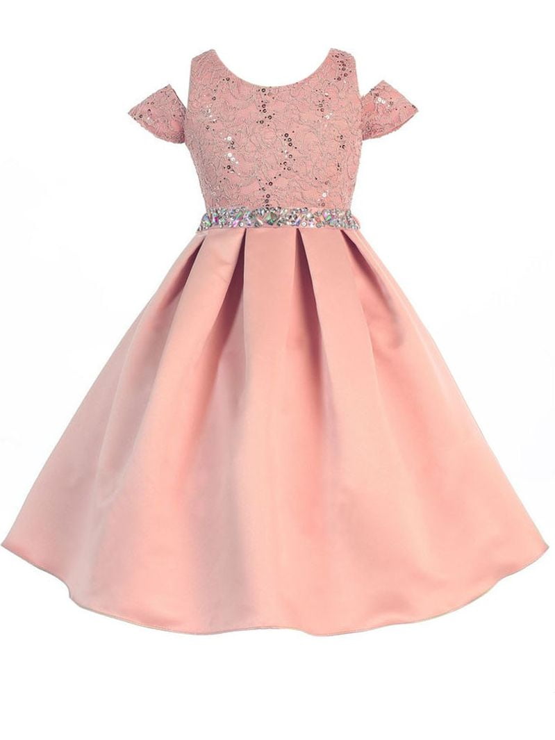 dusty rose dress for toddler