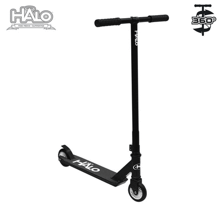 HALO Supreme Stunt Scooter - Black