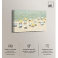 thumbnail image 2 of Relaxed Beach Vacay Canvas Glam Beach Wall Art by Art Remedy, Gallery Wrapped, 54" x 36", 2 of 7