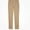 Khaki, variant on SGFCWSX Boys Chino Pants, Button Zipper Straight Leg Relaxed Fit Trousers with Side Pockets for Casual School Uniform Khaki Size 9