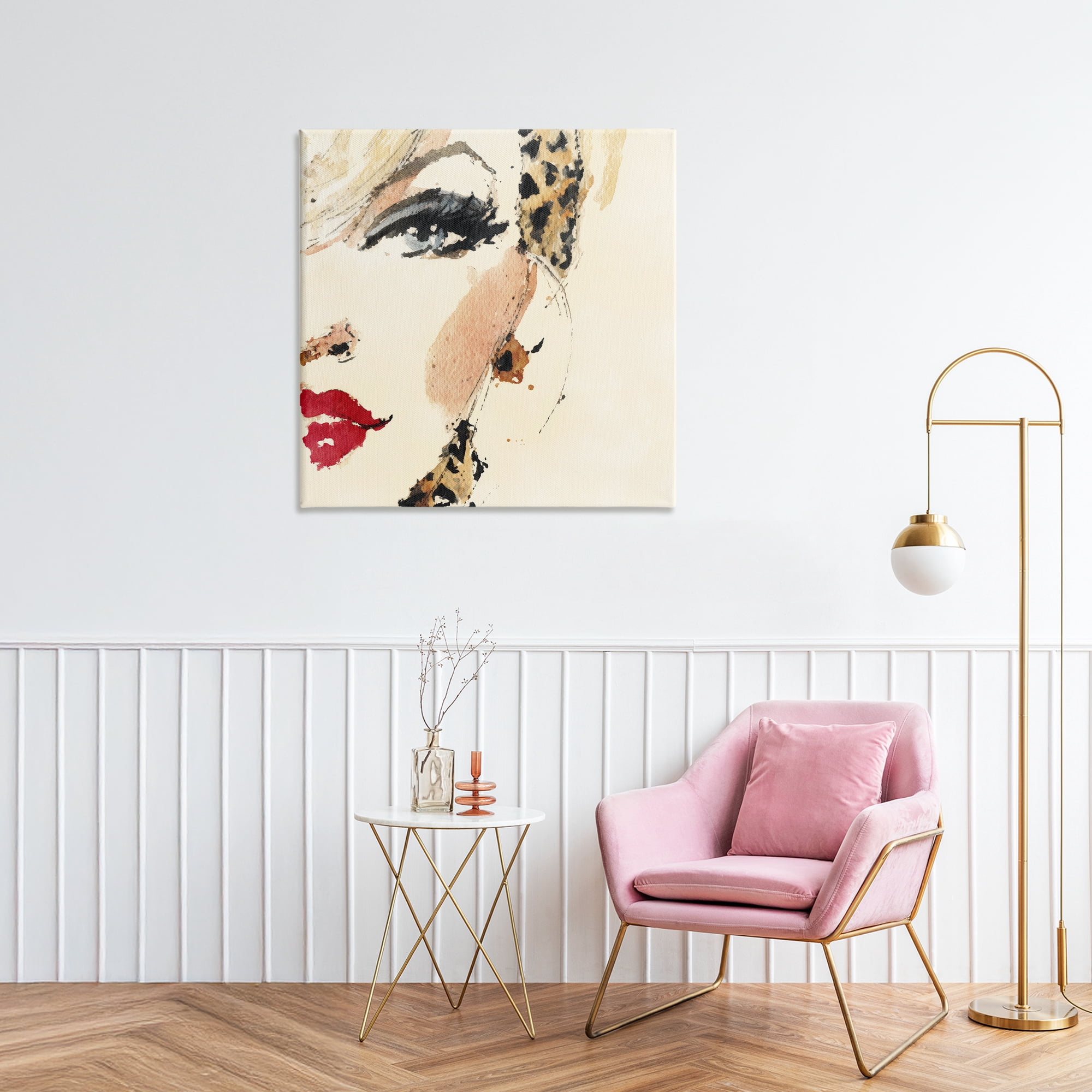 Stupell Industries Crimson Enigma Lipstick Canvas Wall Art, design by Svetlana Aleynikova