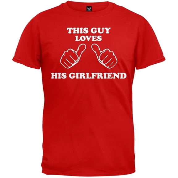 This Guy Loves His Girlfriend T-Shirt