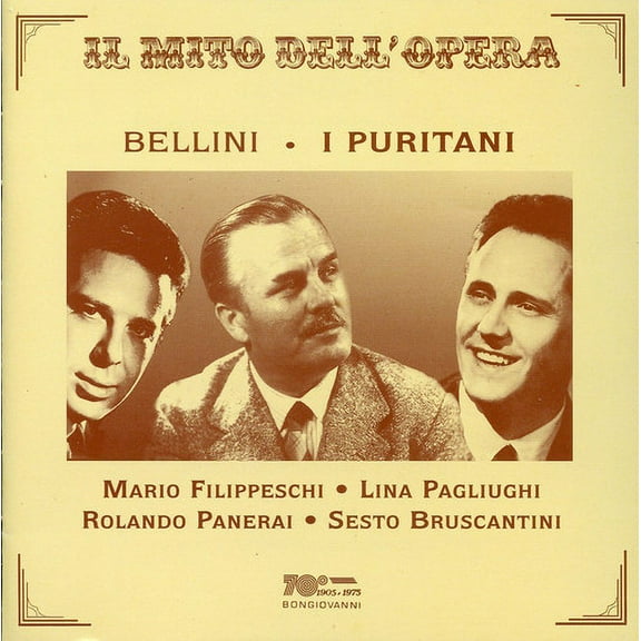 Vincenzo Bellini - I Puritani - Music & Performance - CD
