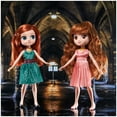 thumbnail image 6 of Wizarding World Harry Potter, Hermione Granger & Ginny Weasley Deluxe 8-inch Dolls & Accessories Gift Set, Over 20 Pieces, Kids Toys for Ages 6 and up, 6 of 8