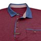 thumbnail image 4 of pstuiky Camisas de vestir de manga corta para hombre, Camisa tipo blusa de manga corta con cuello vuelto y botones de color para hombre camisas casuales para hombre l, 4 of 6