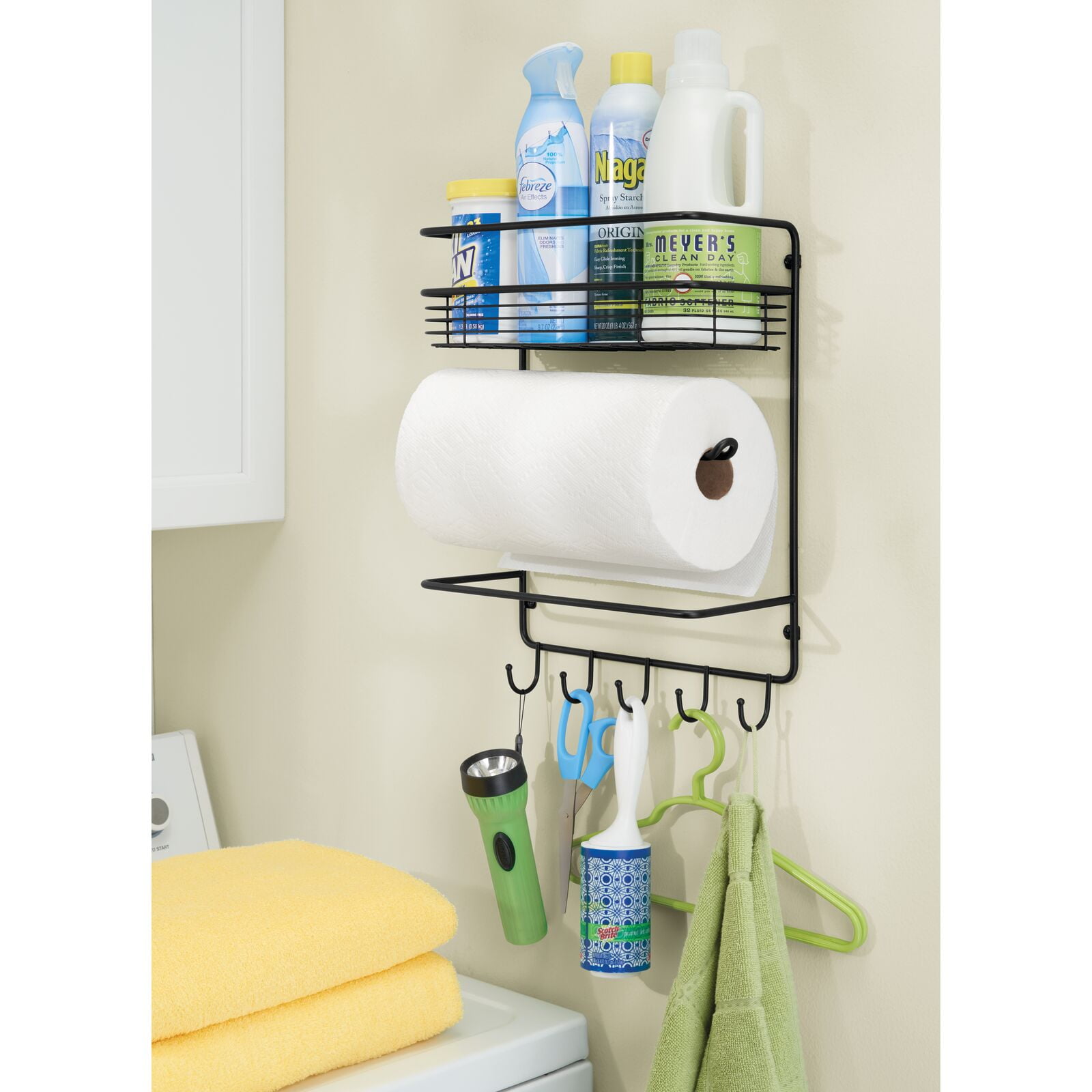 Paper Towel Holder Offset (16mm Shelf) by Erd