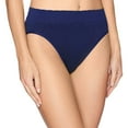 thumbnail image 1 of Womens No Pinch-No Show Seamless Hi Cut Panty, 6, 1 of 3