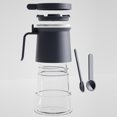 thumbnail image 3 of Seasoning Containers, Seasonning Storage Box Versatile Use Clear Glass with 2pcs Spoon for Restaurants, 3 of 8