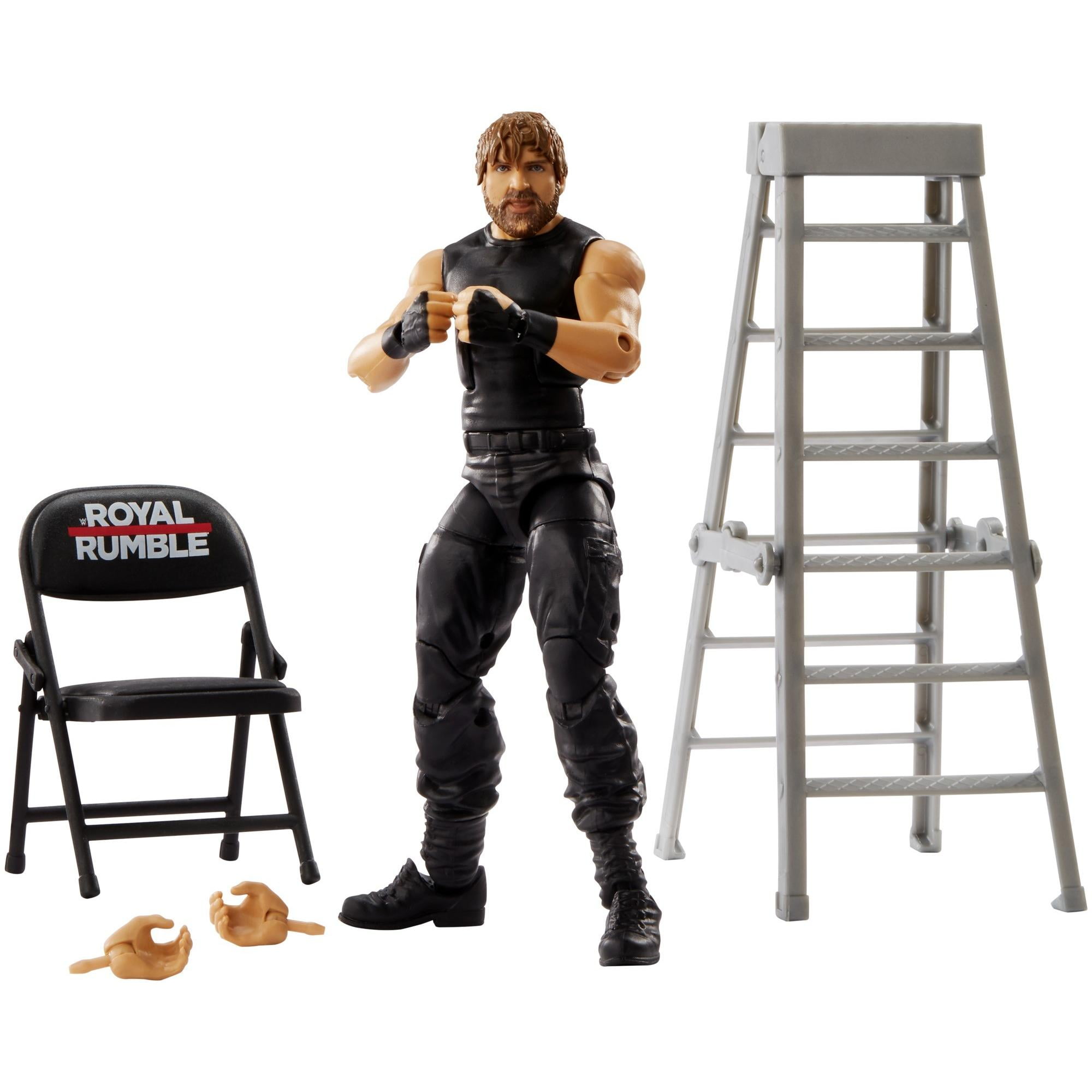 dean ambrose action figure walmart