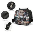thumbnail image 3 of One Music Direc-,Ti0n Lunch Box with Portable Tableware Lunch Bag Reusable Food Tote Bag for Snacks Drinks, 3 of 8