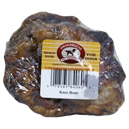 UPC: 0078565840607 | Smokehouse Treats Knee Bone – 1 Pack