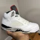 thumbnail image 1 of Ni - ke Ni - ke Jordan 5 Retro “White Cement 2017” 136027 104 Size 9 “NO Box”, 1 of 5